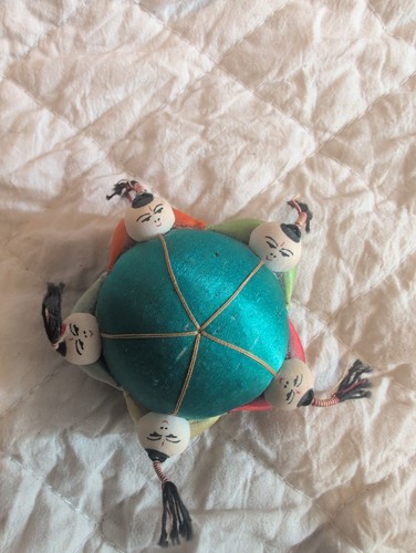 Vintage chinese pin - vintage, cushion