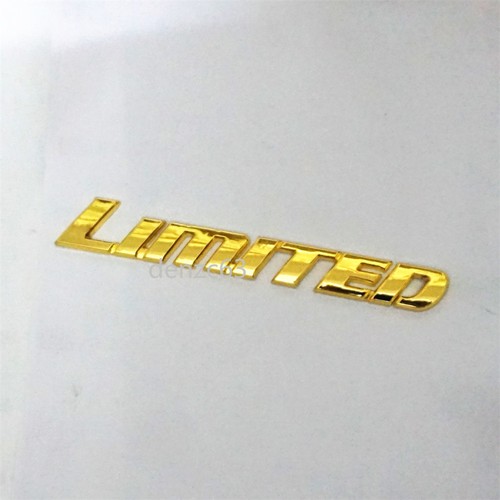 Gold chrome limited metal - 1x,