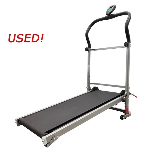 Used folding treadmill - used!, home