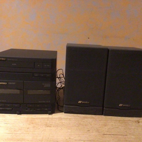 Sansui speakers - speakers,
