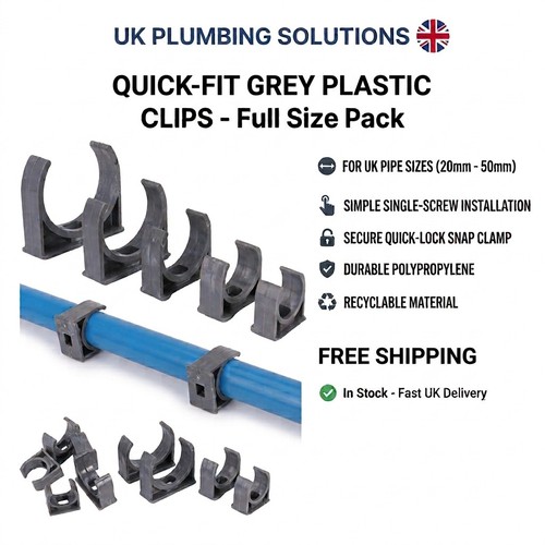 Pvc pipe clips clamps - clamps, 32