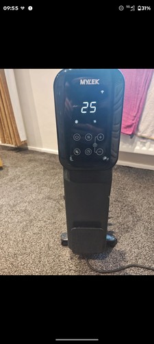 Mylek electric smart radiator - smart,