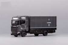 Truck Tractor + Double Trailer