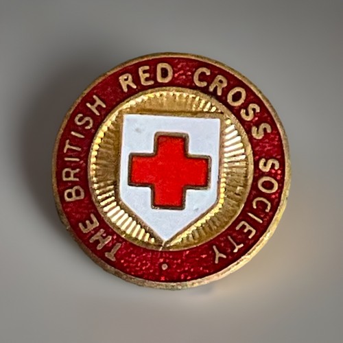Vintage british red cross - british,