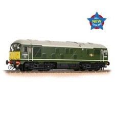 Bachmann 32-415 British Rail Class 24/0 D5036 Diesel Locomotive - Green