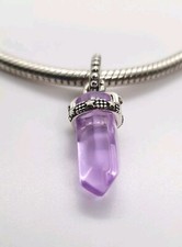 🩷 Purple Arrow Murano Glass