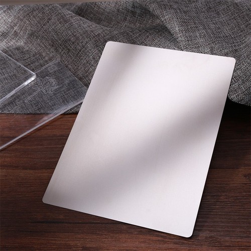 Metal adapter plate stainless - metal,