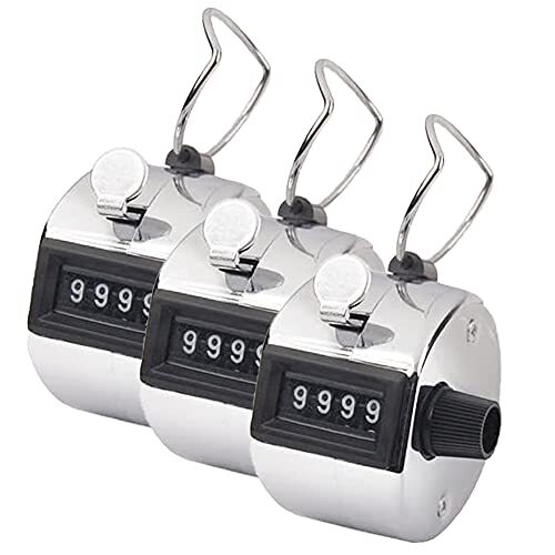 Manual digit metal - manual, 4