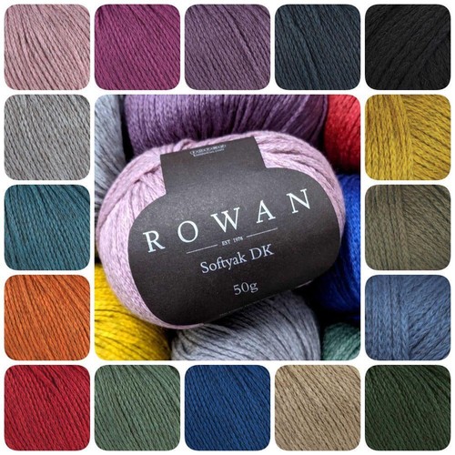 Rowan softyak cotton - rowan, dk