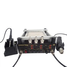 Three-in-One Hot Air Gun Soldering Station Repair Heating Platform Tool