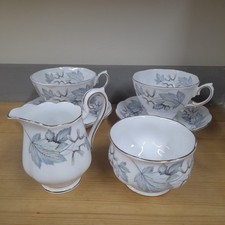 Royal Albert Silver Maple Tea
