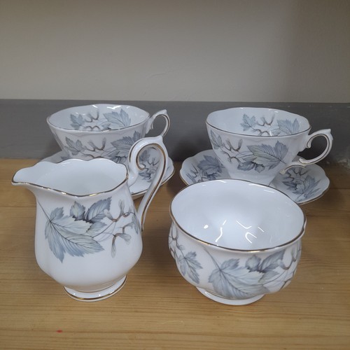 Royal albert silver - silver, maple