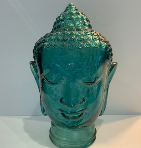 Glass san miguel buddha - san,