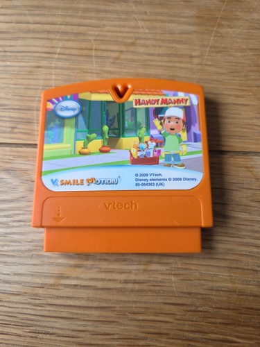 Handy manny smile motion - v,