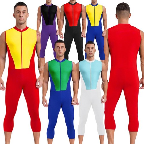 Men gymnastics sports bodysuit - gymnastics,