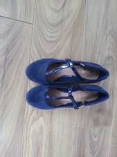 Clarks Chorus Thrill Navy Blue