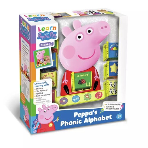 Peppa pig phonic alphabet - peppa,
