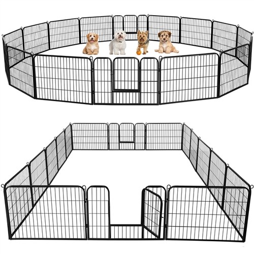 Panel pet playpen for - 16,