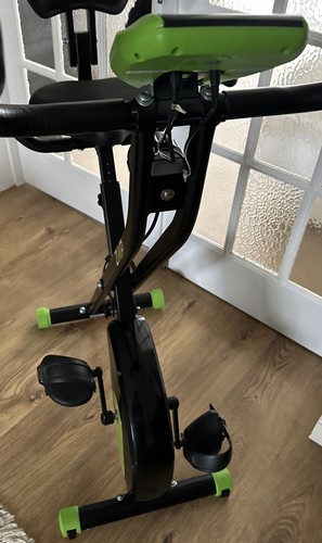 Folding exercise bike with - folding,