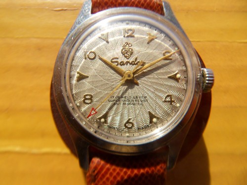 Vintage swiss sandoz 17 - swiss,