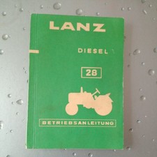 Lanz Bulldog 28 HP Tractor