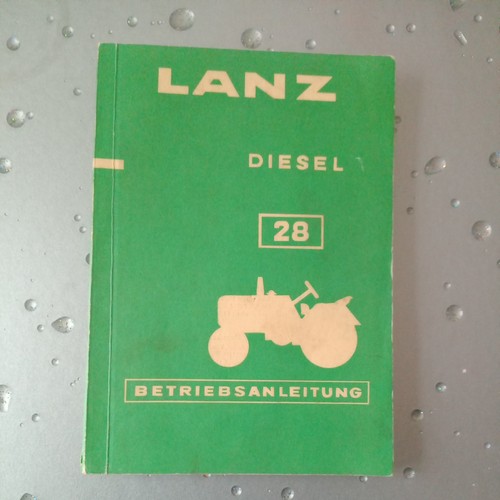 Lanz bulldog tractor - lanz,