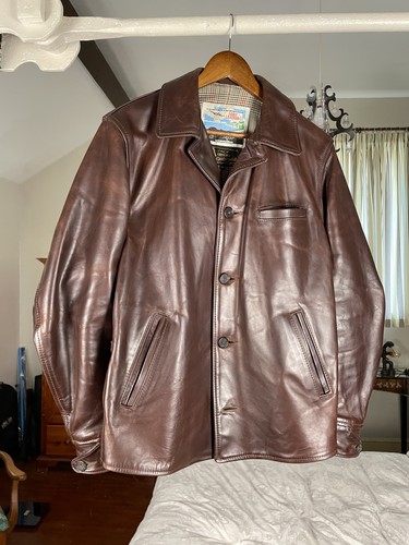 Aero leather maxwell brown - aero,