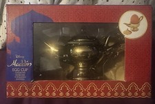 Disney Aladdin Egg Cup Gold