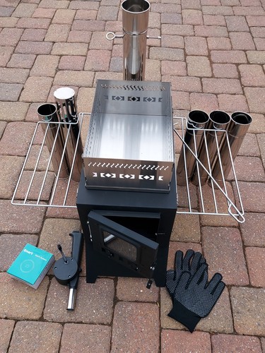 Woodburning stove sauna - stove,