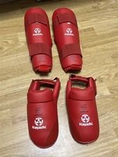 Red Hayashi WKF Karate