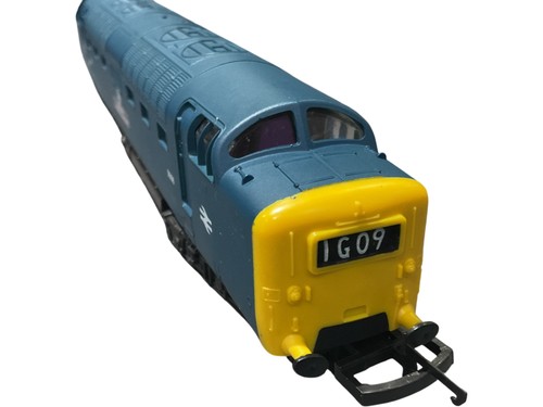 British rail class diesel - class, 55