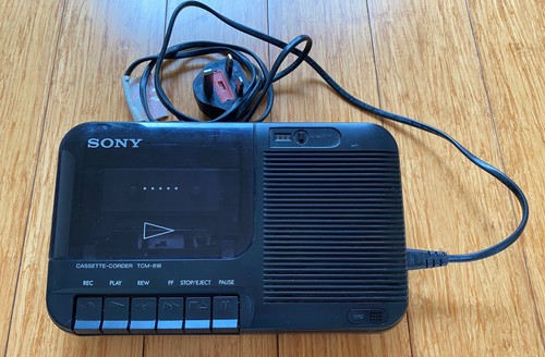 Retro sony tcm - retro, tcm-818