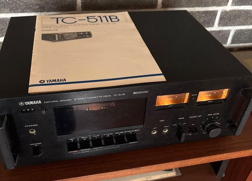 Yamaha 511b stereo cassette - stereo,