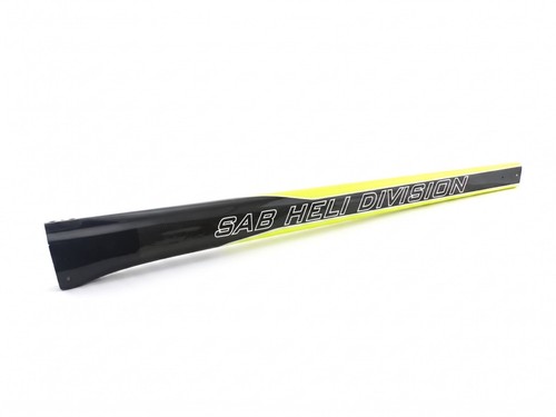 Carbon boom yellow - carbon, yellow/carbon