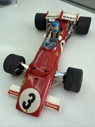 Vintage tamiya ferrari 312b - tamiya,