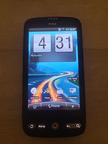 Htc desire a8181 orange - desire,