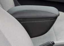 Centre Console Armrest Box Black To Fit Ford Transit Connect (2009-12)