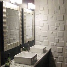 3D Wall Panels "Squares" - Box