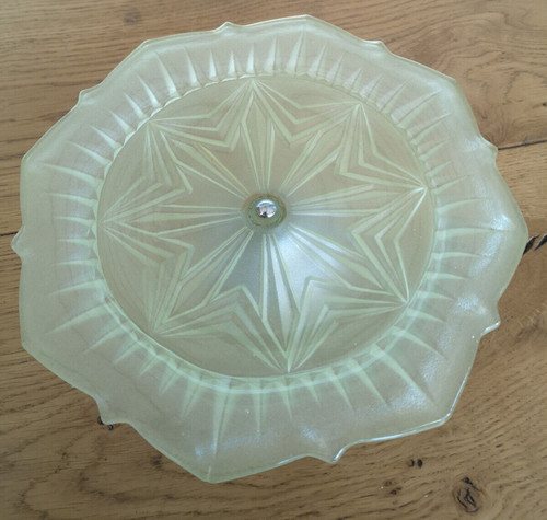 Vintage art deco - art, green