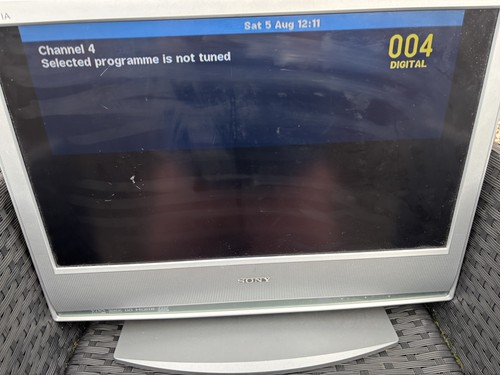 Sony bravia kdl - bravia, 20