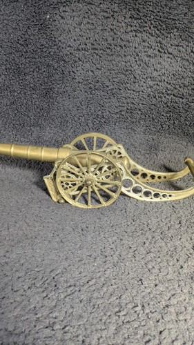 Vintage large ornate brass - large,
