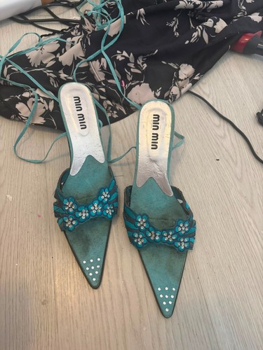 Vintage miu kitten - , heels