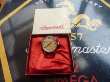 Vintage Ingersoll Nurse Watch Mechanical Swiss