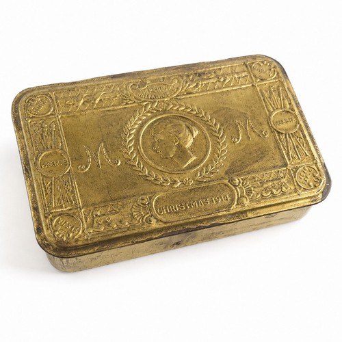 Ww1 princess mary tin 1914 - ww1,