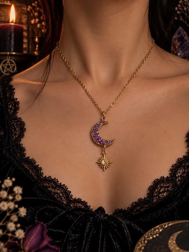 Moonlit slumber purple - slumber,