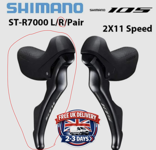 Shimano 105 r7000 - shimano, right