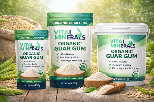Organic guar gum highest - guar,