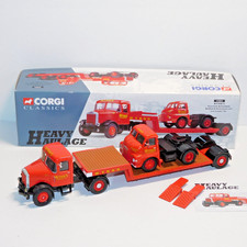 CORGI SCAMMELL ARTICULATED LOW LOADER WITH BEDFORD S LOAD WYNNS 1/50 31004