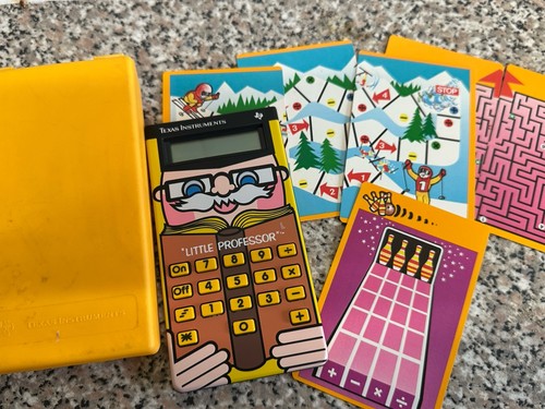 Vintage little professor texas - little,