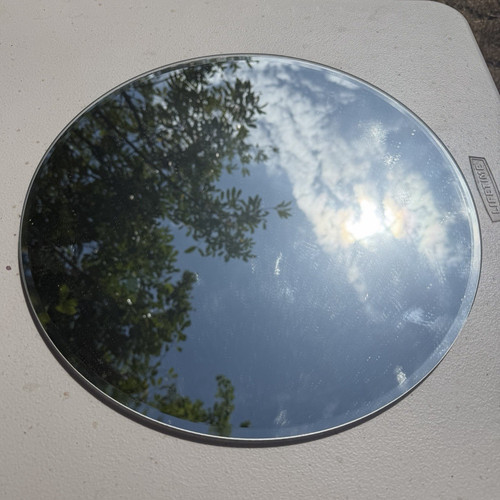 12xround mirror centrepieces - 12xround,